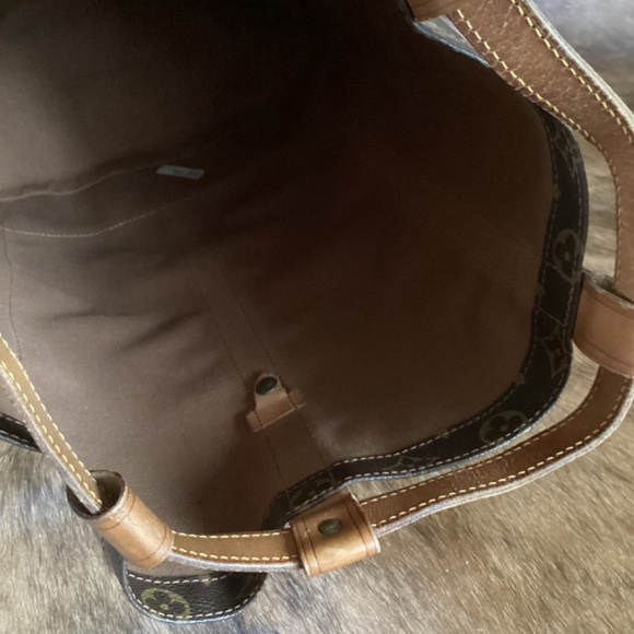 VINTAGE LOUIS VUITTON MONOGRAM CANVAS RANDONNEE GM BACKPACK - Picture 7 of 11